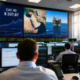 Les Bourses européennes hésitent, le CAC 40 quasi stable face aux tensions au Moyen‑Orient