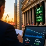 Wall Street en hausse : l'inflation ralentit plus que prévu, les banques soutiennent le marché