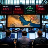 Wall Street hésite: Wall Street freine avant une possible trêve Washington-Téhéran, SpaceX plonge