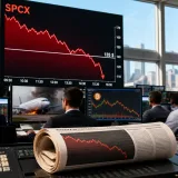 SpaceX clôture sous son prix d’introduction : fin de l’euphorie après une chute de plus de 40 %