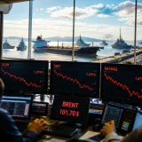 Wall Street recule pour la troisième séance, le pétrole franchit les 100 dollars et pèse sur les marchés