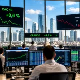 CAC 40 en hausse de 0,6 % ; Orange s'envole après la révision de ses objectifs 2026