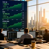 Les Bourses européennes atteignent de nouveaux records portées par la tech et les résultats d'entreprises