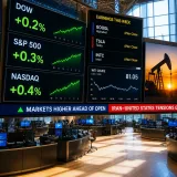 Wall Street se redresse avant une salve de résultats majeurs, malgré les tensions Iran–États-Unis