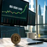 Le bitcoin reprend de la vigueur : bond au‑dessus de 80 000 USD lié à un choc macroéconomique