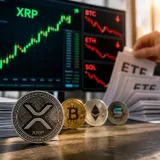Les ETF XRP enregistrent des entrées record tandis que BTC, ETH et SOL subissent des sorties massives