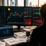 Le Bitcoin tient autour de 64 000 $ tandis que les ETF et les liquidations façonnent la nervosité du marché