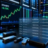 Des wallets inconnus retirent 50 000 ETH des exchanges tandis que l'ETH gagne face au BTC