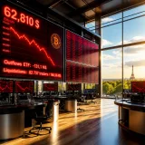 Bitcoin sous 63 000 $ : sorties d'ETF et liquidations marquent une semaine de tension