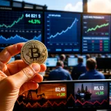 Le bitcoin reprend de la hauteur et tutoie 65 000$ après un coup d'arrêt de l'inflation américaine