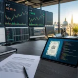 La SEC ouvre la voie à la cotation des « crypto‑titres » sur plateformes blockchain