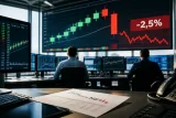 Bitcoin : recul après la plus longue série haussière depuis mars, une vente de 216 M$ pointée du doigt