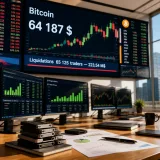 Bitcoin stable autour de 64 000 $ tandis que des liquidations massives et des flux d'ETF structurent le marché