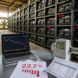 Près d'un quart des machines de minage Bitcoin opéreraient à perte, selon des données récentes