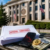L'OCC accorde une approbation conditionnelle au projet crypto soutenu par Donald Trump