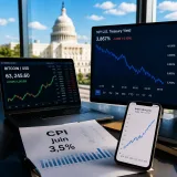 L'inflation américaine ralentit plus que prévu — Bitcoin rebondit au-dessus de 63 000 $