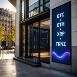 T. Rowe Price lance un ETF crypto actif TKNZ avec Bitcoin, Ether et XRP en positions principales