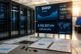 Bitmine détient 4,8 % de l'offre d'Ethereum et affiche 11,1 milliards de dollars d'actifs
