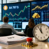 Bitcoin modeste avant les chiffres de l'emploi américain, l'or capte l'attention des investisseurs