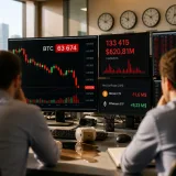 Bitcoin retombe sous 64 000 USD : liquidations massives et flux d'ETF observés avant la décision de la Fed