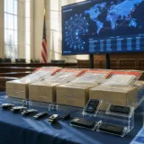 Washington saisit 61 millions de dollars en cryptos liés à la contrebande de pétrole iranien