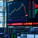 Bitcoin sous tension : RSI record, flash crash et plus d'1,35 Mrd$ de liquidations en 24h