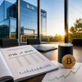 UBS déclare une position triplée dans l'ETF Bitcoin de BlackRock, mais l'argent n'est pas celui de la banque