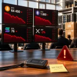 Le marché crypto recule : Bitcoin glisse, piste IA et attaque contre Coldcard pointées du doigt