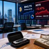 Strategy met en pause ses achats de Bitcoin et vend 5,4 M d'actions MSTR pour 544,5 M$