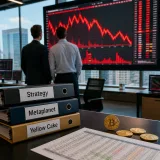 MSCI propose d’exclure des détenteurs de Bitcoin des principaux indices, risque de ventes forcées
