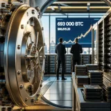 Binance conserve désormais plus de 693 000 BTC, un record en deux ans
