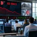 Le Bitcoin fléchit à 63 594 $ tandis que l'aversion au risque monte avec les tensions géopolitiques