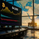Bitcoin: trois indicateurs on‑chain pointent vers un risque de reflux malgré un rebond à 64 000 $