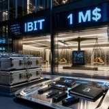 BlackRock abaisse le ticket d’entrée pour convertir des BTC en parts de son ETF à 1 million USD