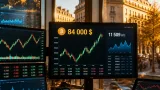 Le Bitcoin se maintient au‑dessus de 84 000 $ tandis que Tesla conserve 11 509 BTC