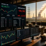 Le bitcoin reprend autour de 82 000 $ mais reste fragilisé par les taux et des sorties d’ETF