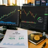 Légère détente de l’inflation américaine : pourquoi Bitcoin ne suit pas pleinement l’or