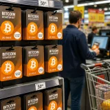 Des cartes prépayées Bitcoin vendues en supermarché : Cryptonow débarque dans 2 284 magasins