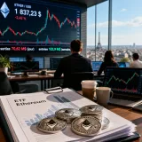 Les ETF Ethereum voient 70,6 M$ sortir en une séance, mais la demande reste positive sur la semaine
