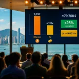 Le bitcoin peut-il vraiment rattraper l’or ? L'avis de CZ et les chiffres qui pèsent