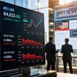 L'inflation américaine conforme aux attentes : le Bitcoin reste près de 64 000 $