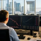 Bitcoin recule de près de 50 % depuis son sommet 2025, l’élan se détourne vers l’IA