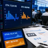 Les ETF Ethereum devancent ceux du Bitcoin, BlackRock capte l’essentiel des flux
