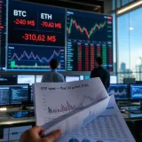Les ETF Bitcoin et Ethereum spot subissent 310,62 M$ de sorties nettes en une journée