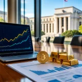 Bitcoin et l’or grimpent après une Fed divisée (vote 9–3) et maintien des taux