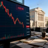 Le bitcoin replonge vers 63 000 $ alors que 408 M€ quittent les fonds et que la Fed prend la parole