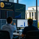 Bitcoin en hausse avant la décision de la Fed, les marchés scrutent les commentaires du président