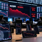 Le Kospi plus volatil que le Bitcoin : l'effondrement IA rebattant les cartes du risque