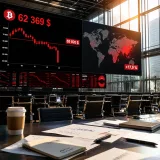 Le Bitcoin retombe sous 63 000 $ après un rebond de juillet ; tensions macroéconomiques pointées