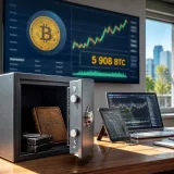 Une baleine Bitcoin vieille de huit ans déplace 5 908 BTC — 383 millions de dollars réveillés